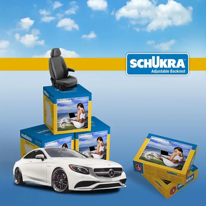 Schukra packaging