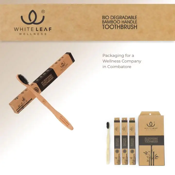 White Leaf packaging