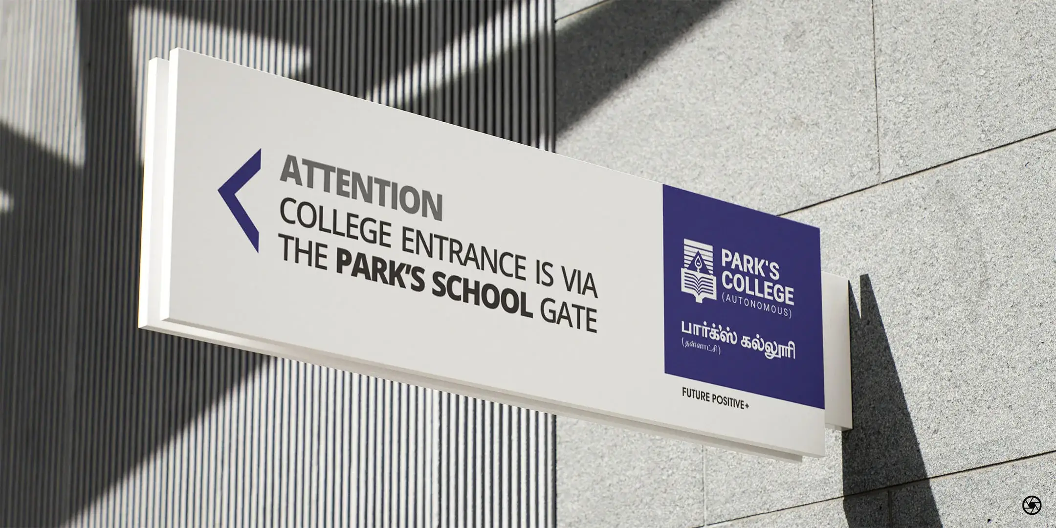 Park's College - Identity · Implementation · Digital & Web