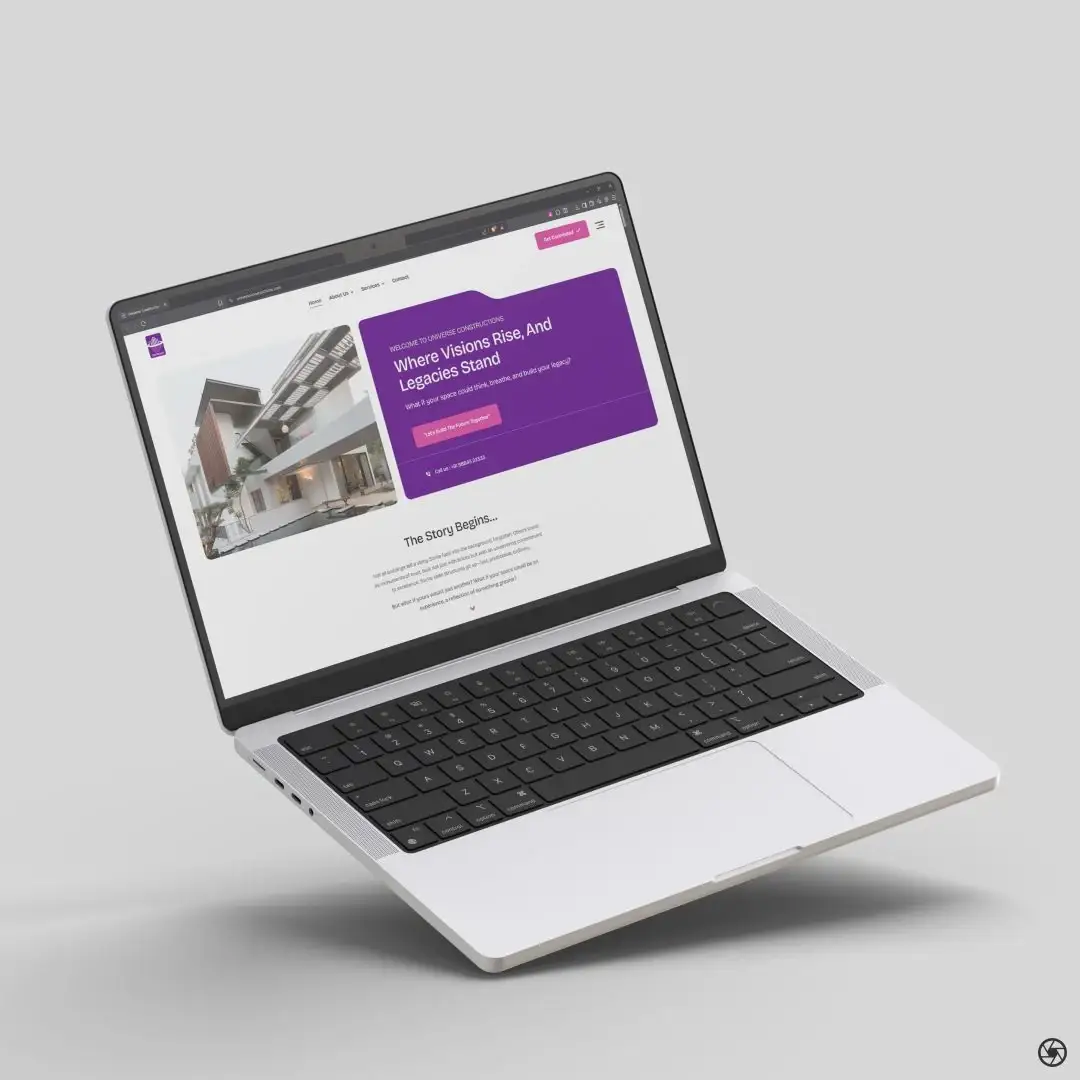 Universe Constructions website