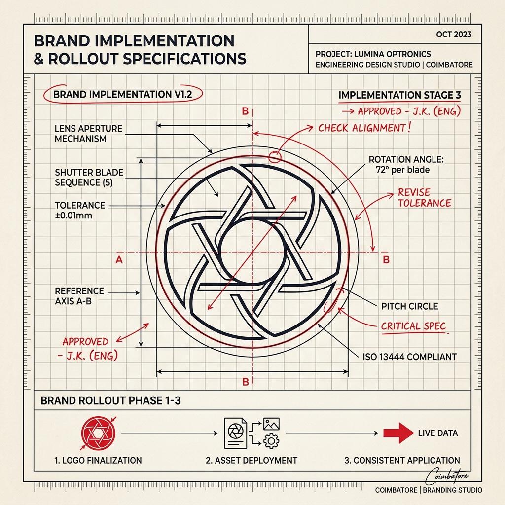 Why most rebrands fail at implementation