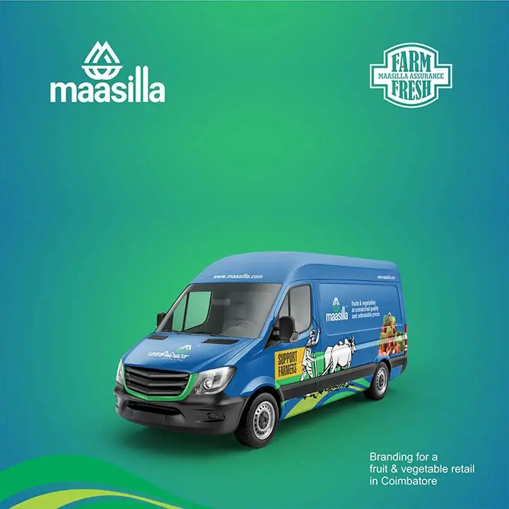Maasilla - Bilingual retail mark and packaging system.