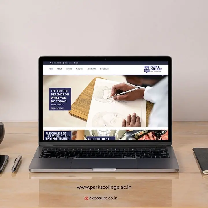 Park's College - Digital & Web