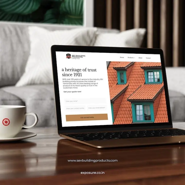SEV Building Products - Digital & Web
