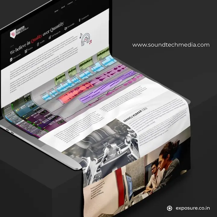 Soundtech Media - Digital & Web