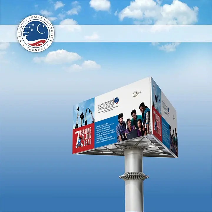 Campus signage application