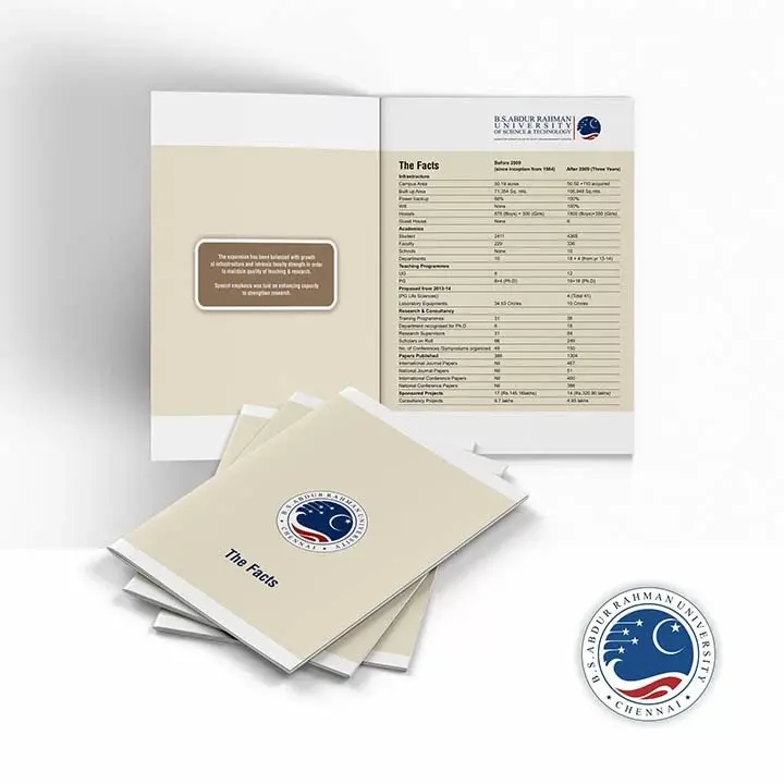 University factsheet