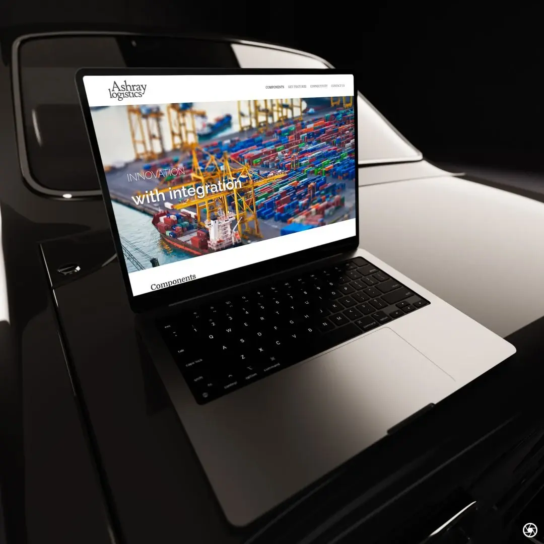Ashray Logistics - Digital & Web