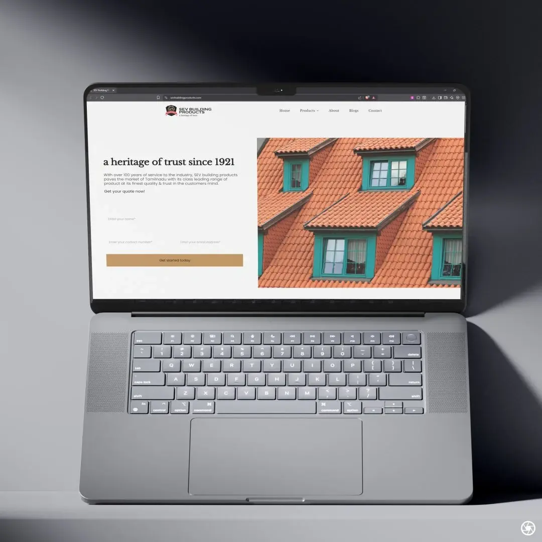 SEV Building Products website