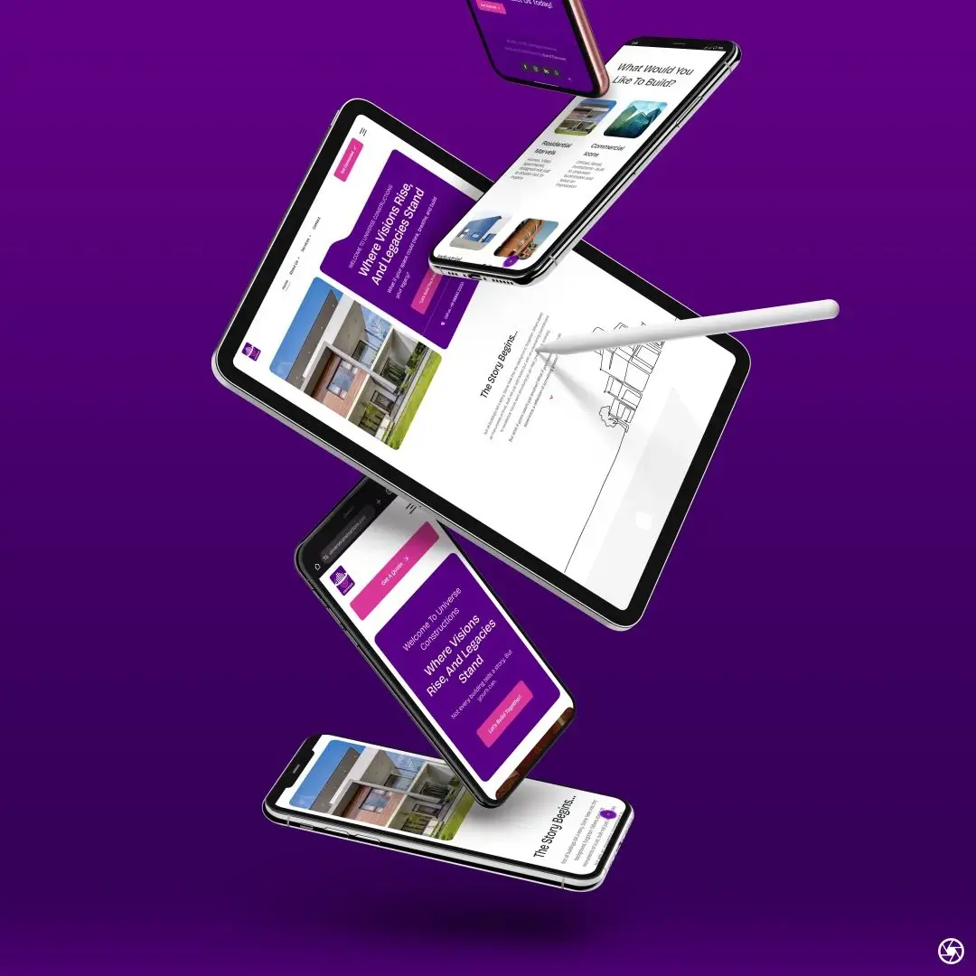 Universe Constructions - Identity · Implementation · Digital & Web