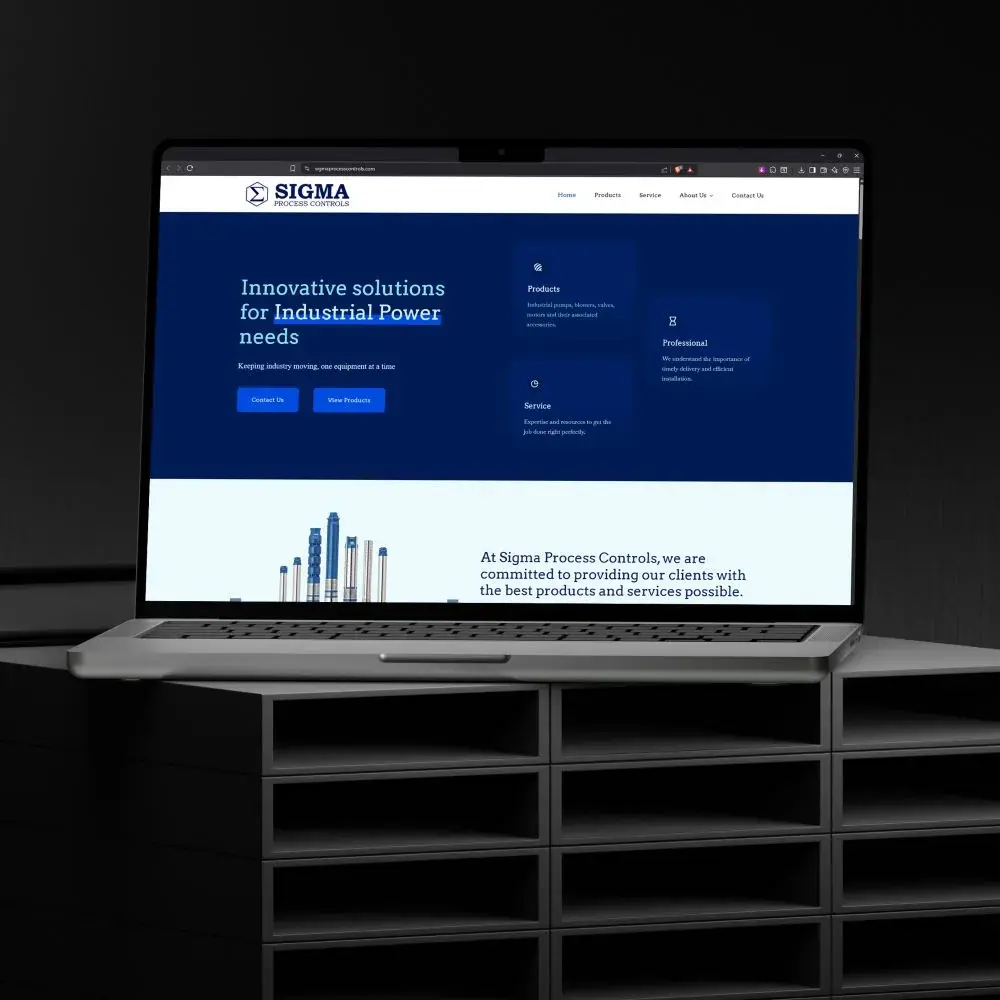 Website Design & Development