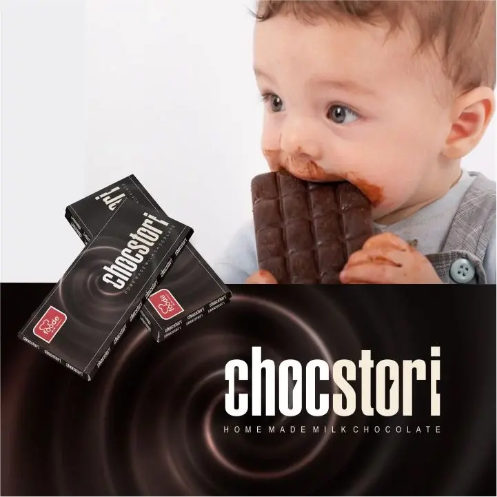 Choc Stori - Packaging