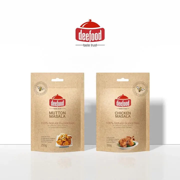Foodie - Packaging