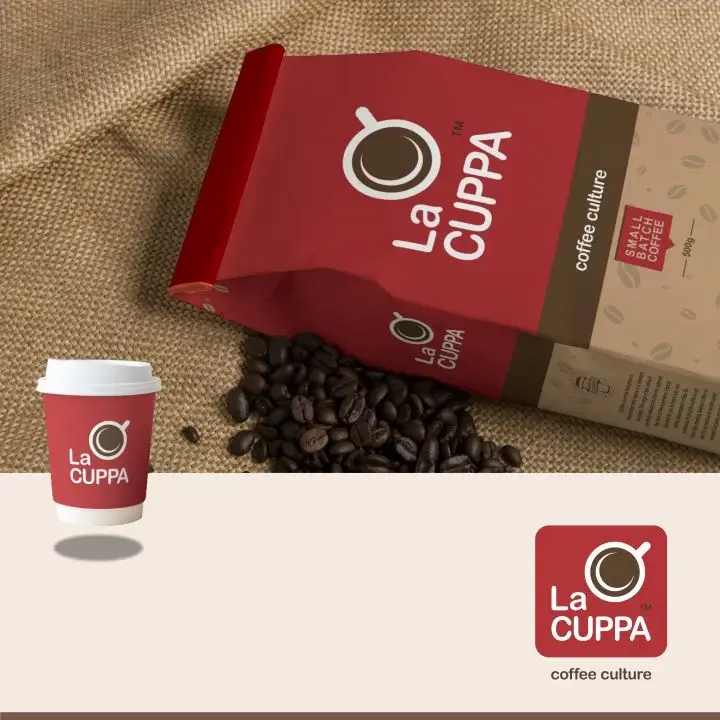 La Cuppa - Packaging