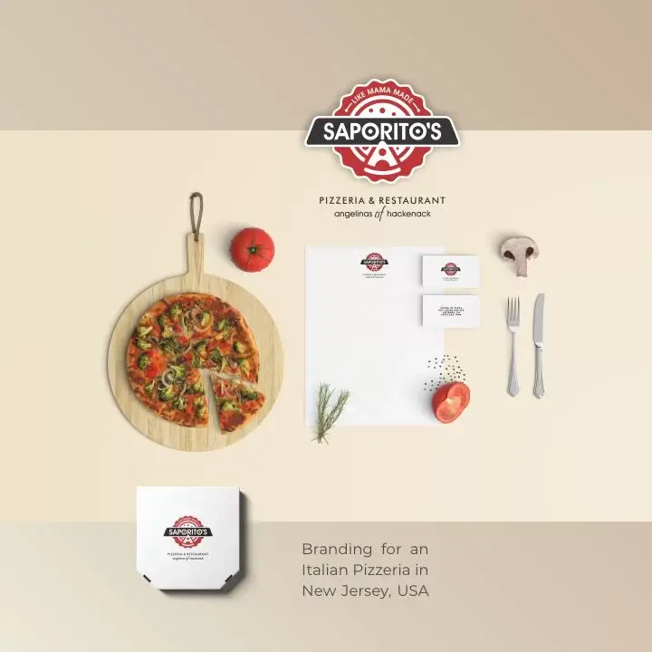 Saporitos - Packaging