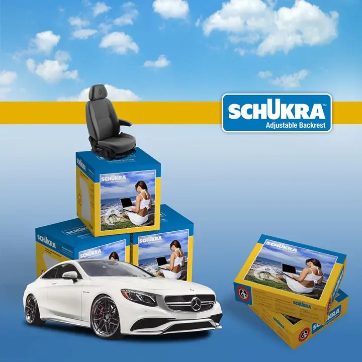 Schukra - Packaging
