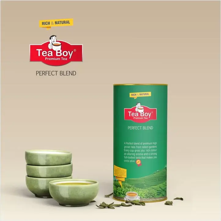Tea Boy - Packaging