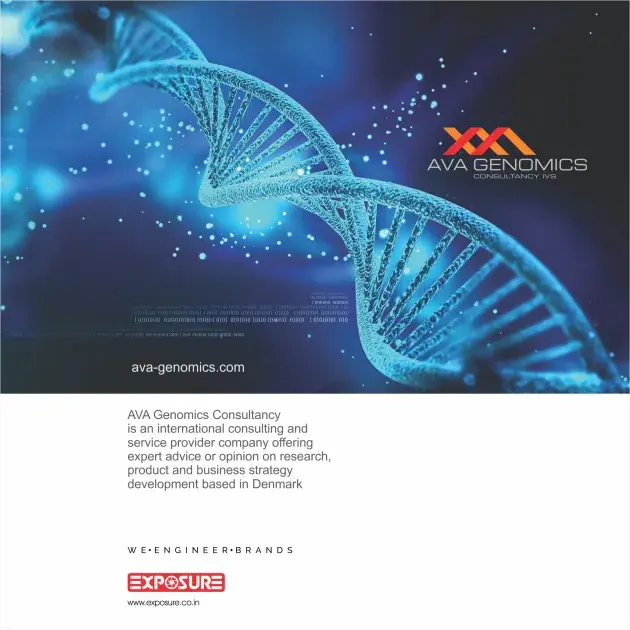 AVA Genomics — Brand for an international genomics consultancy.