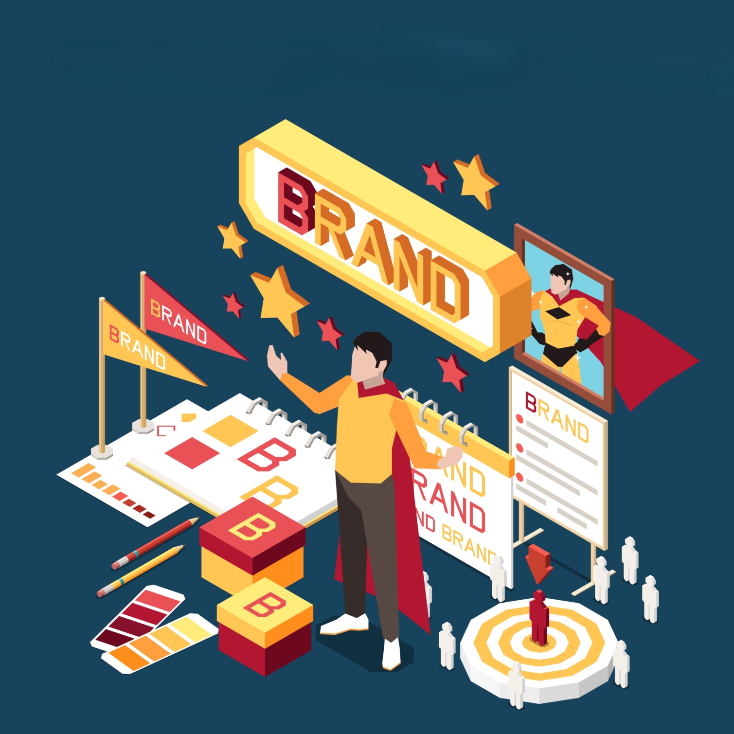 Consistent Brand Implementation: The Key to Building Trust and Recognition